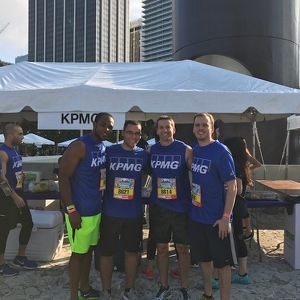 Team Page: KPMG - the WSO ringers